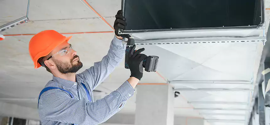 Roof Cap & Exterior Hood Lint Buildup Removal – Oxford